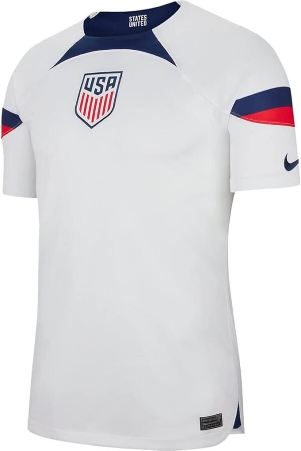 Nike USA Home Men's Authentic World Cup Soccer Jersey 22/23